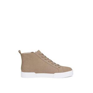 Kenneth Cole Tyler Mid Zip Sneaker Shoe Tan 8